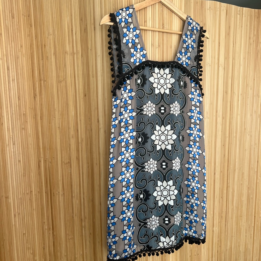 For love & lemons backless mini cocktail dress
